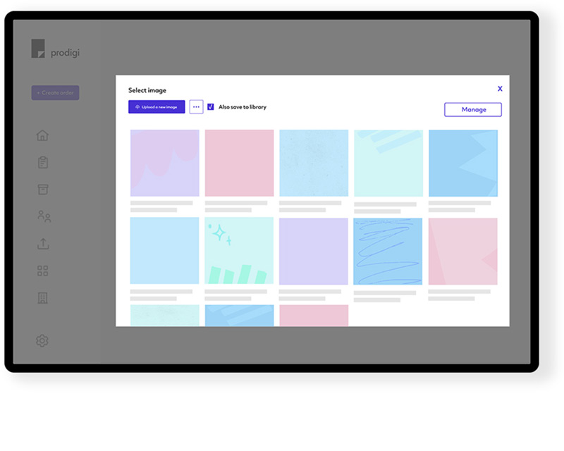 Image library