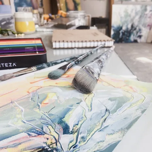 An example of Amanda's painting