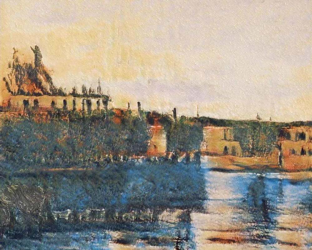 Art AI print by Prodigi