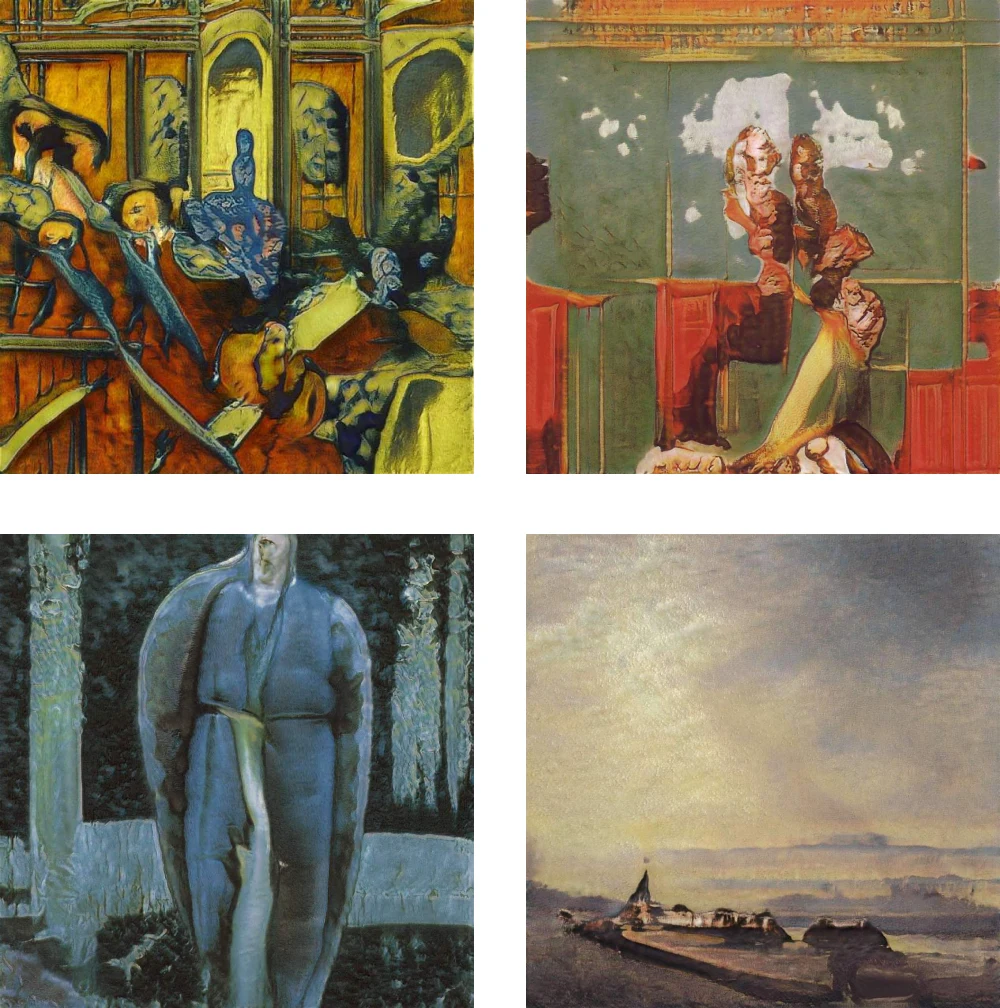 Art AI artworks