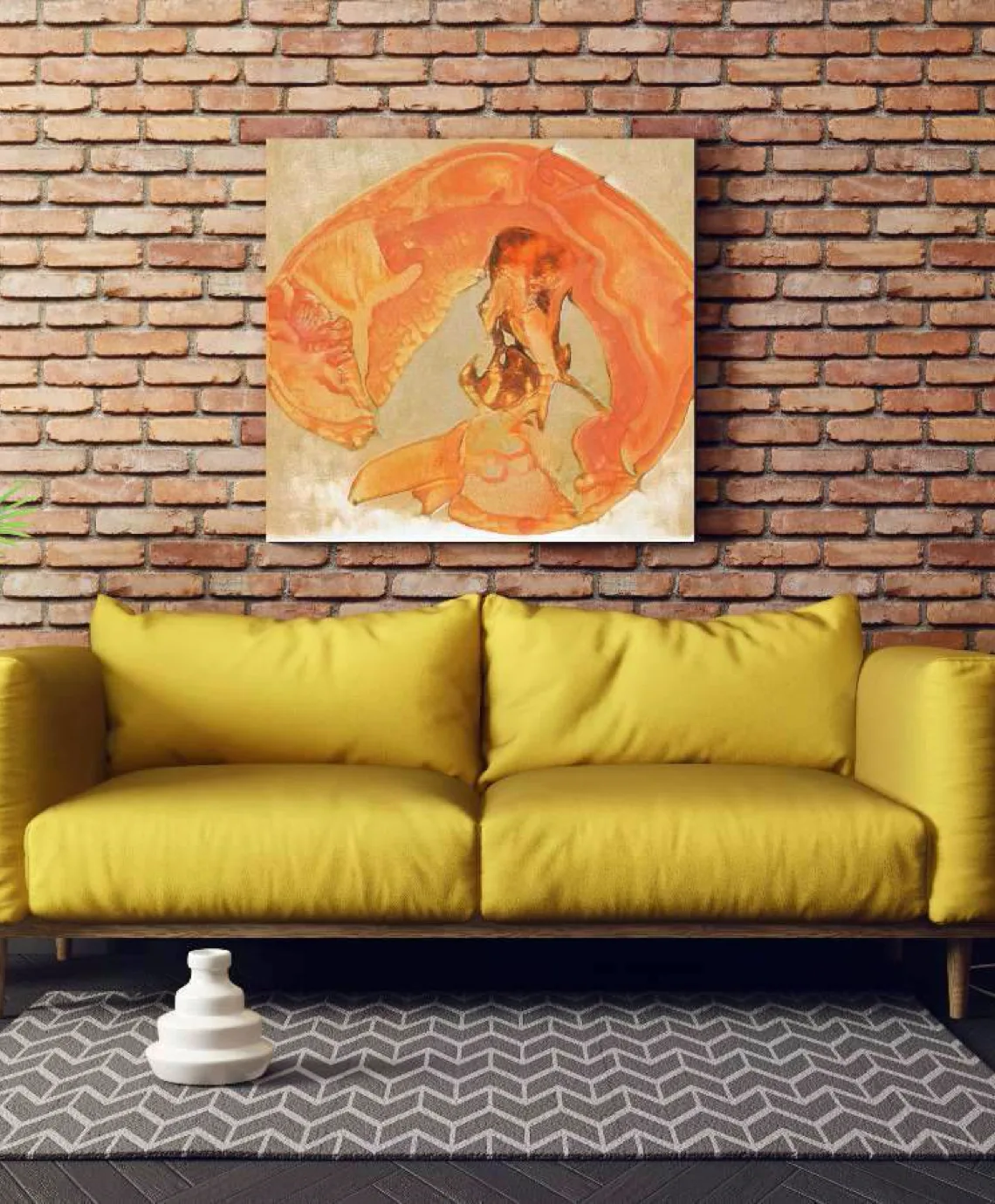 Art AI print on demand wall art by Prodigi