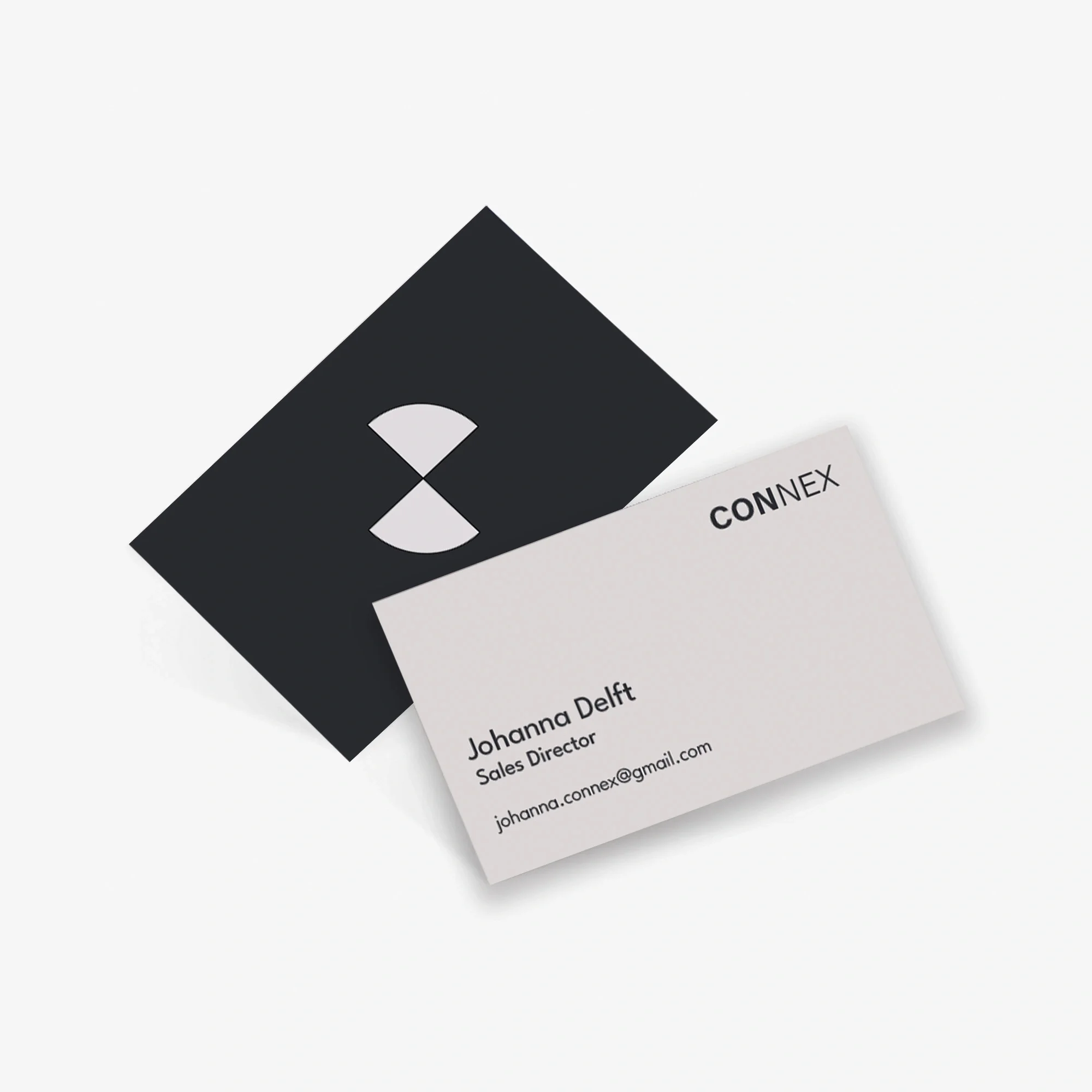 Business card connex