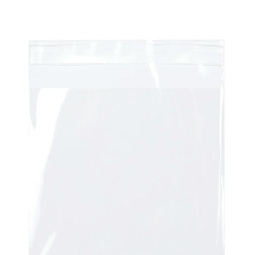 Clear envelope packaging seal