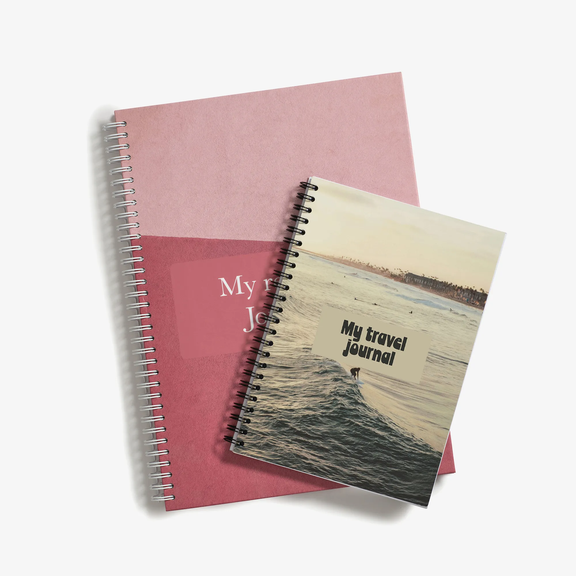Spiral notebooks