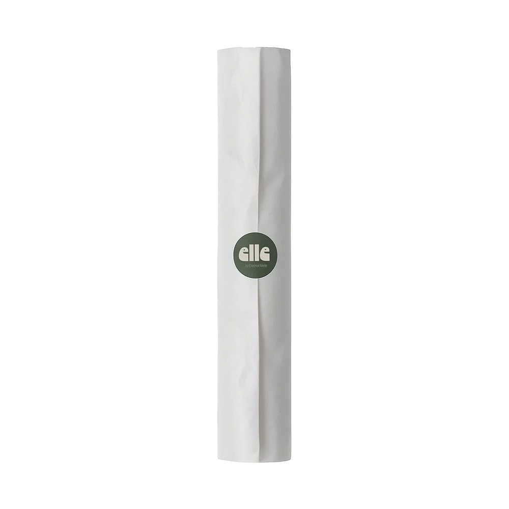 Round product sticker