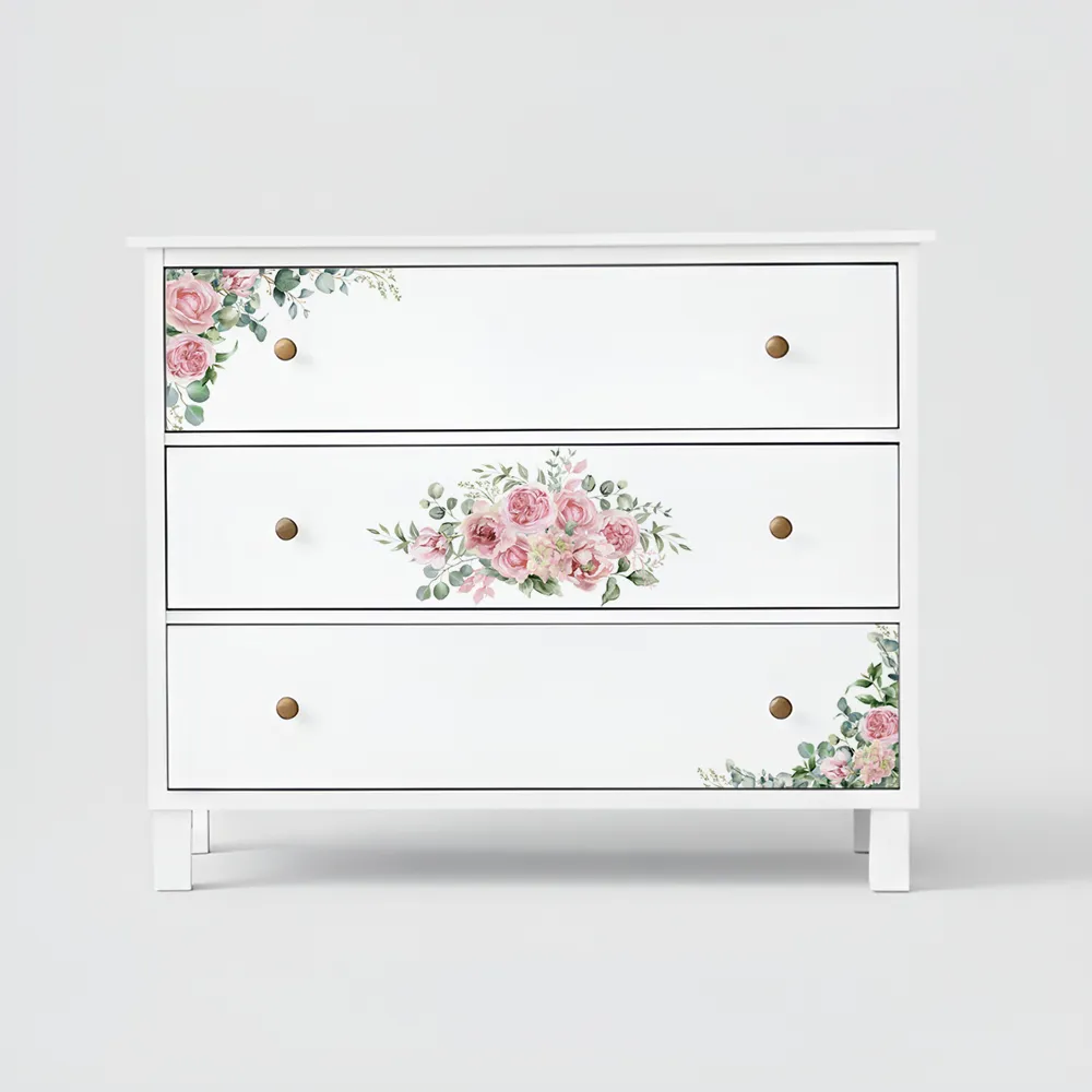 Furniture decals drawers