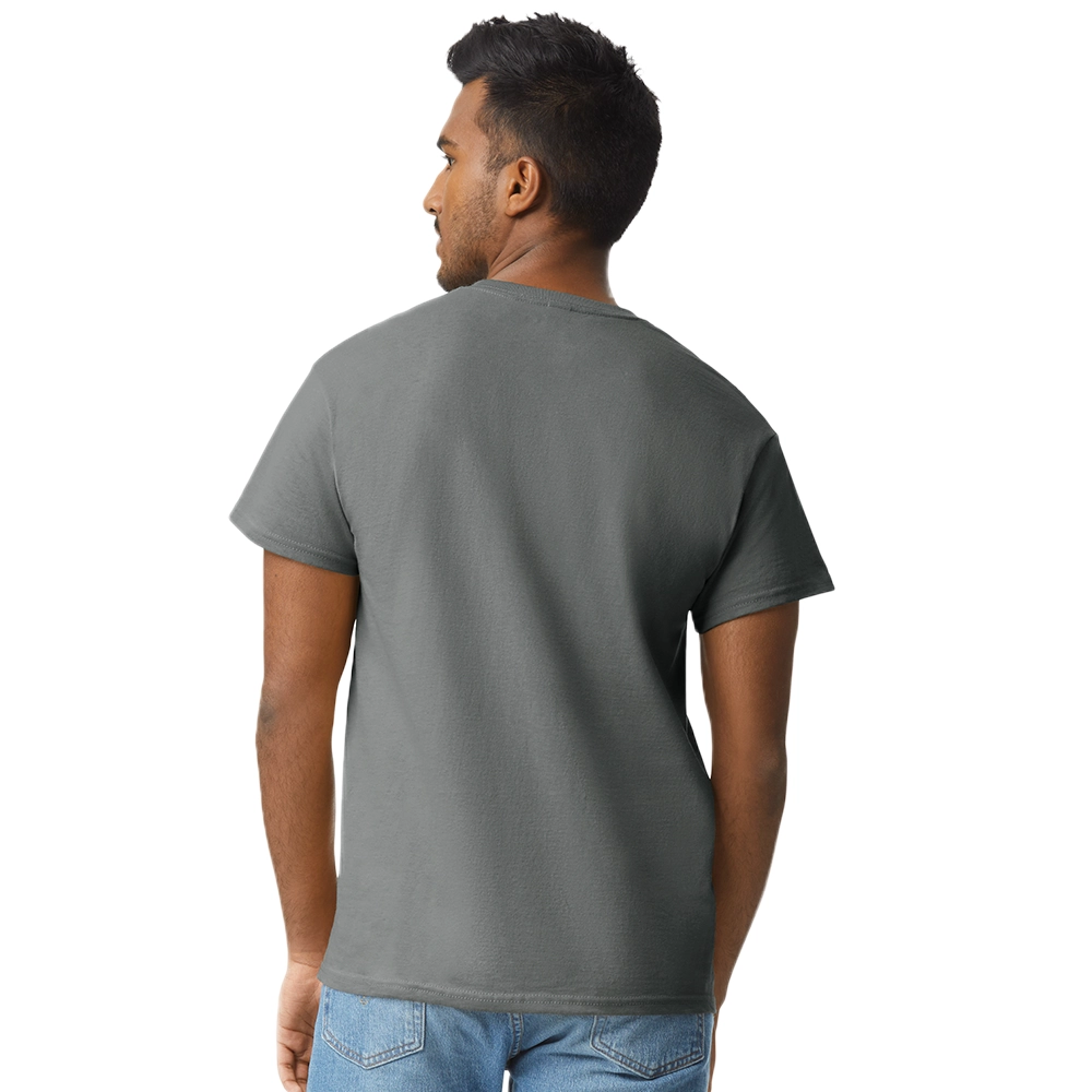 Gildan 2000 charcoal back
