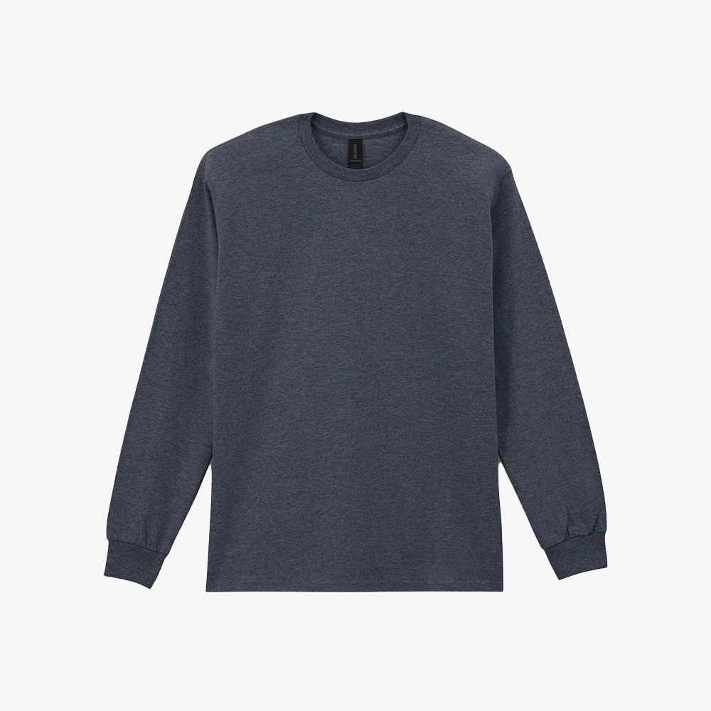 Gildan 2400 frontplain_darkgrey