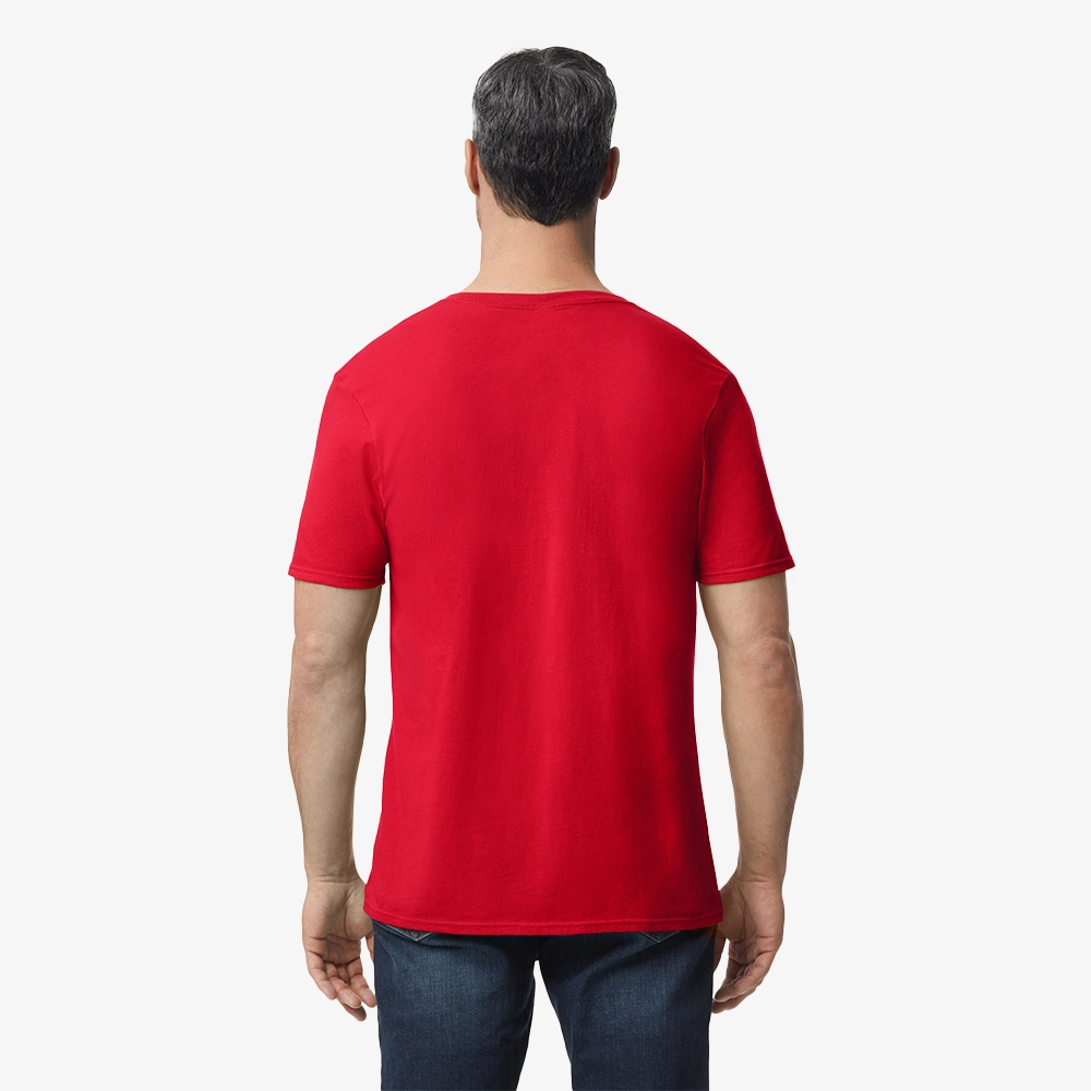 Gildan 64v00 back_red