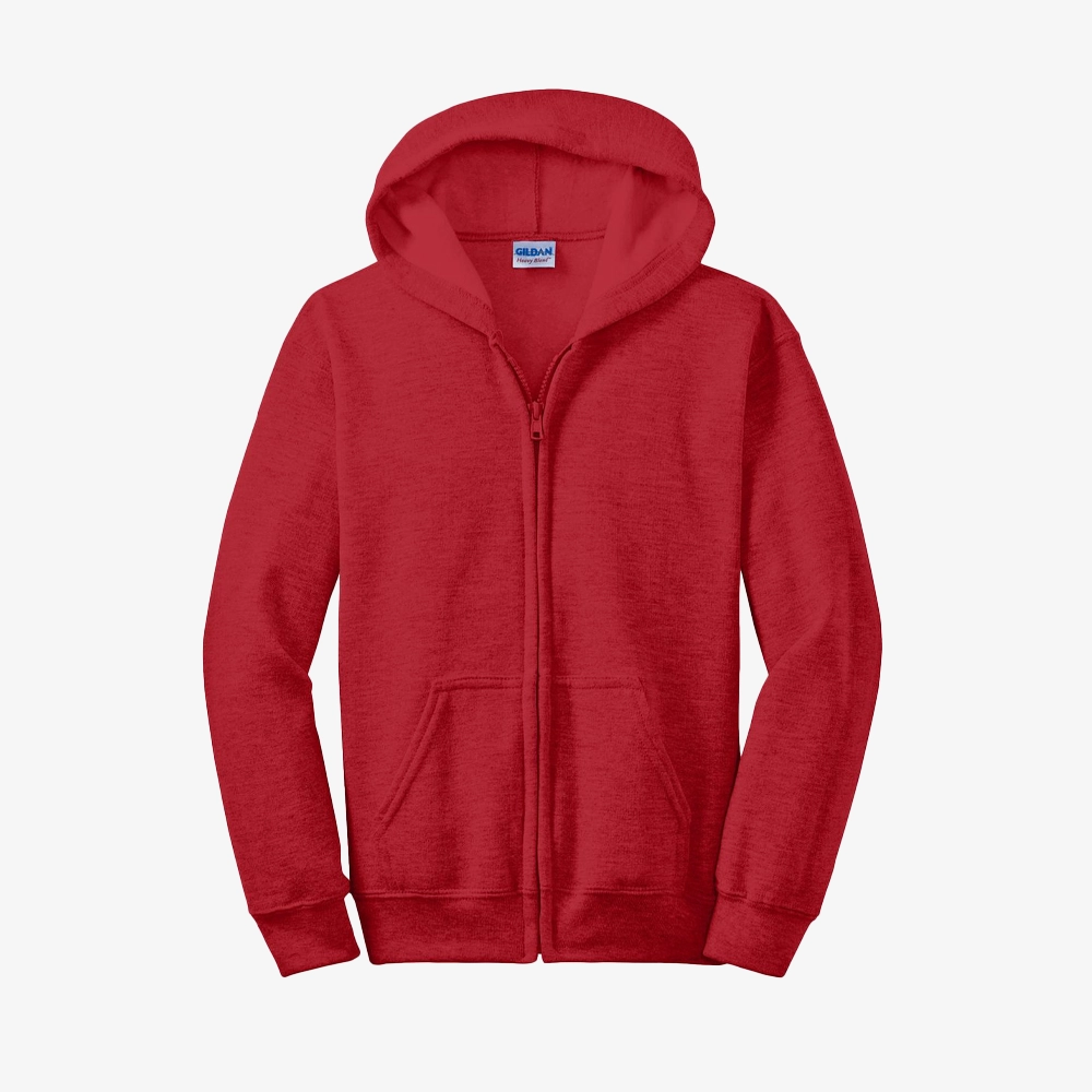 Gildan_18600b_plain_red