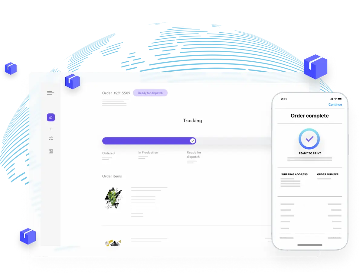 Global print network