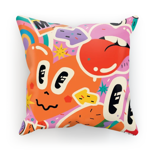 Cartoon cushion