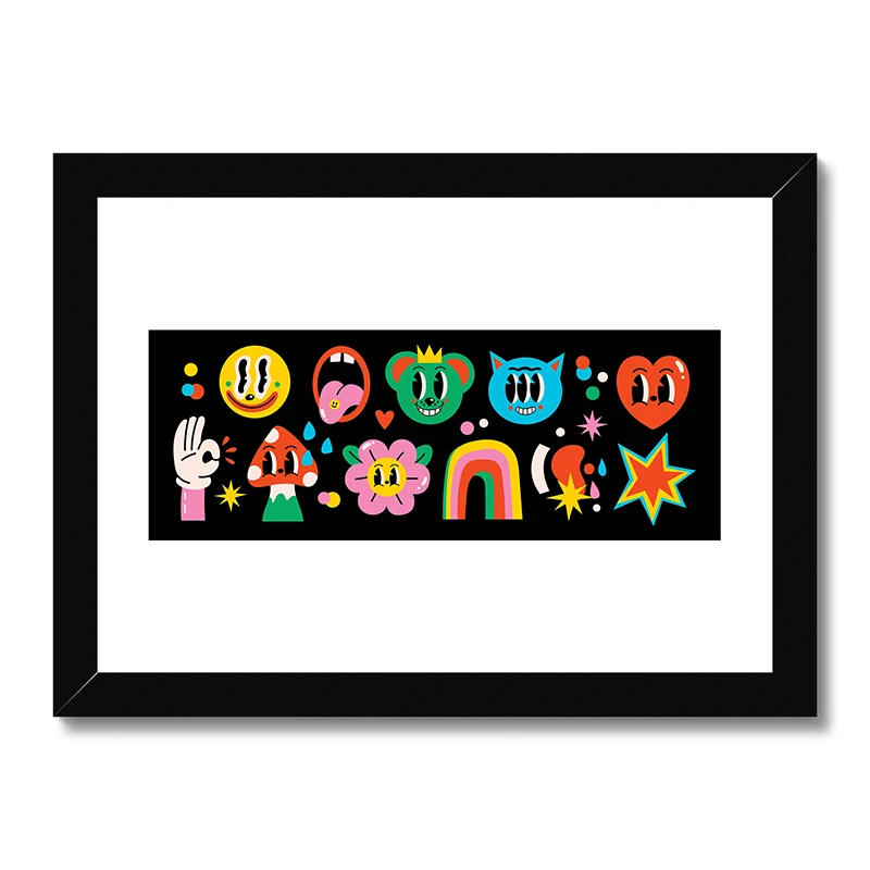 Cartoon frame