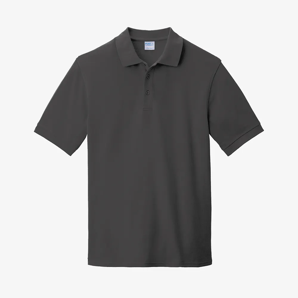 Kp1500 charcoal flat front