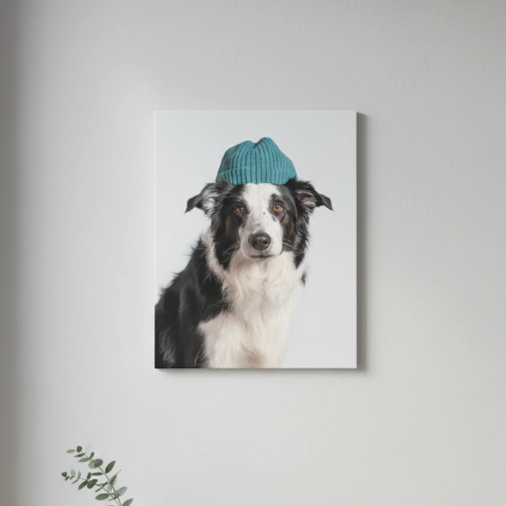 Lifestyle dog slim canvas