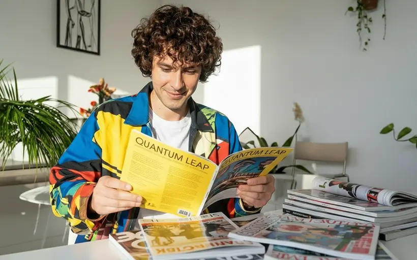 Magazine printing made easy with print on demand