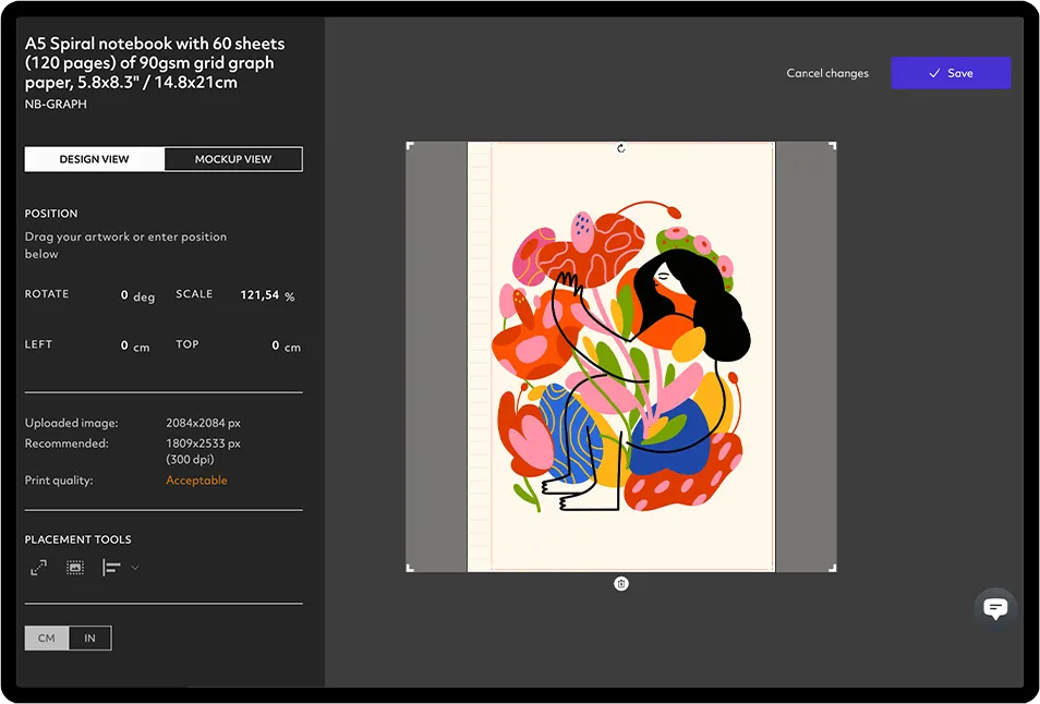 Prodigi image editor