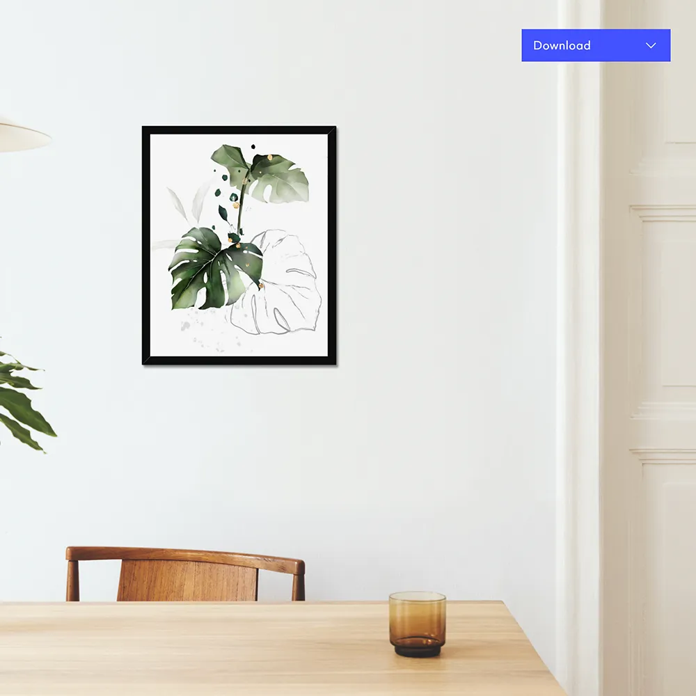 Example mockup product preview
