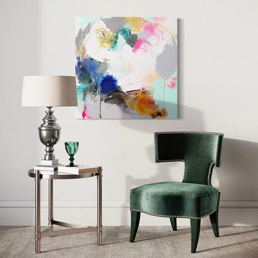 A Prodigi print of Natasha Barnes abstract art