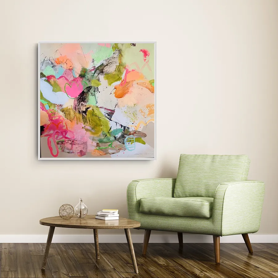 Abstract wall art