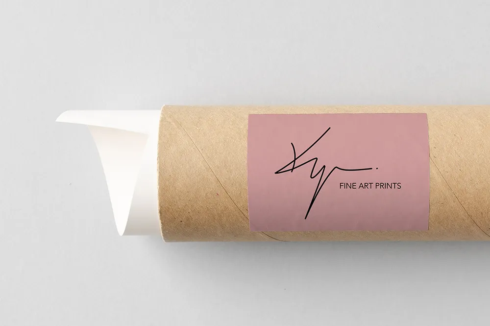 Prodigi's custom packaging