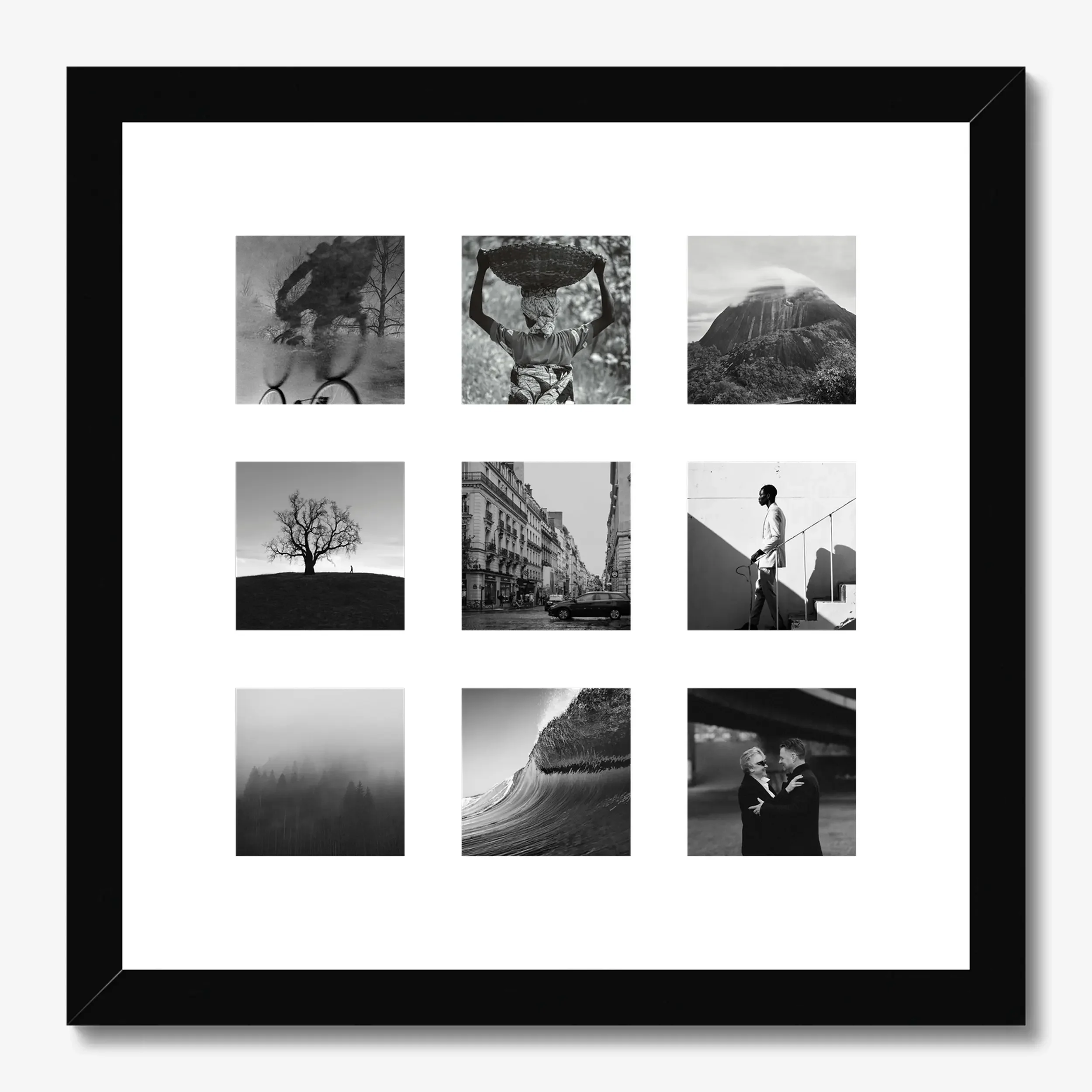 Prodigi global cfp 12x12 black frame