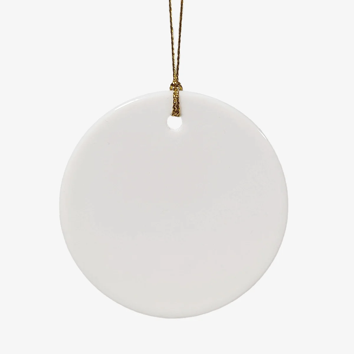 Prodigi porcelain ornament blank