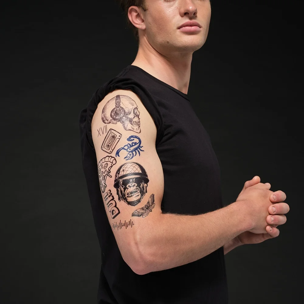 Prodigi tattoo design