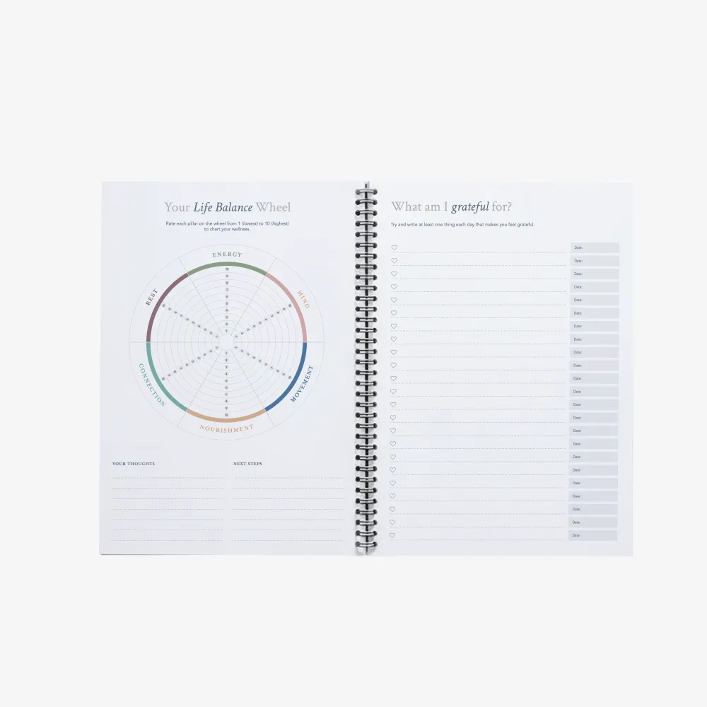 Prodigi wellness journal inner pages1