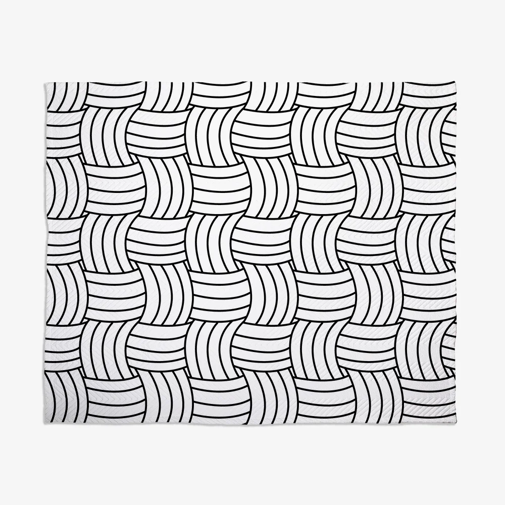 Quilted throw 2