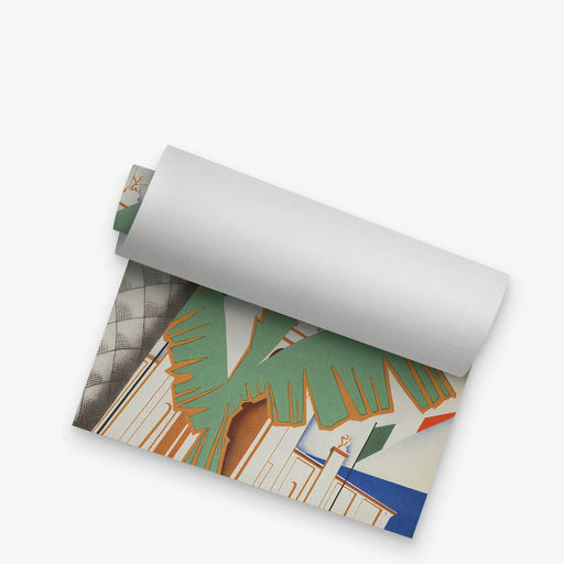 Rolled canvas