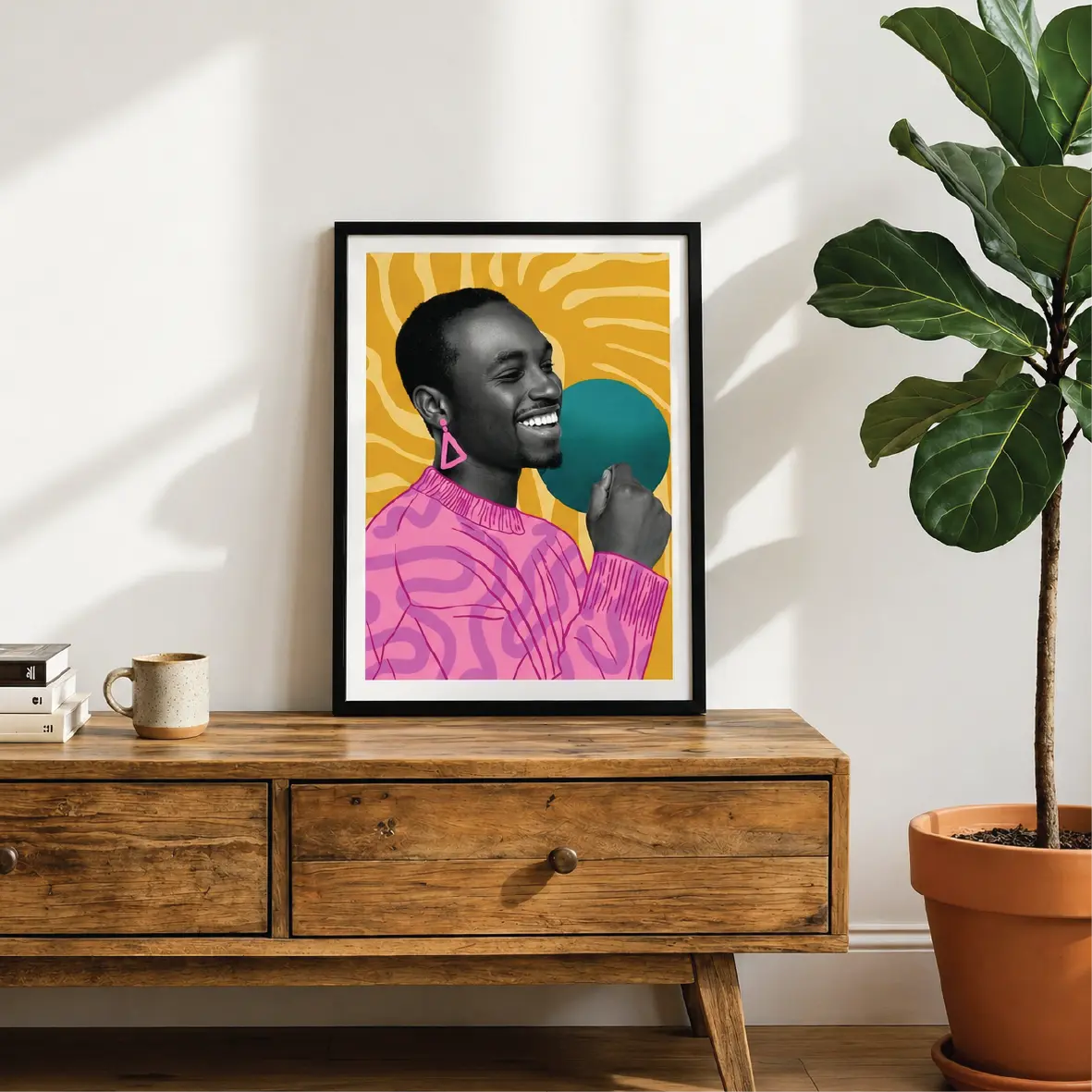 Wall art by Prodigi