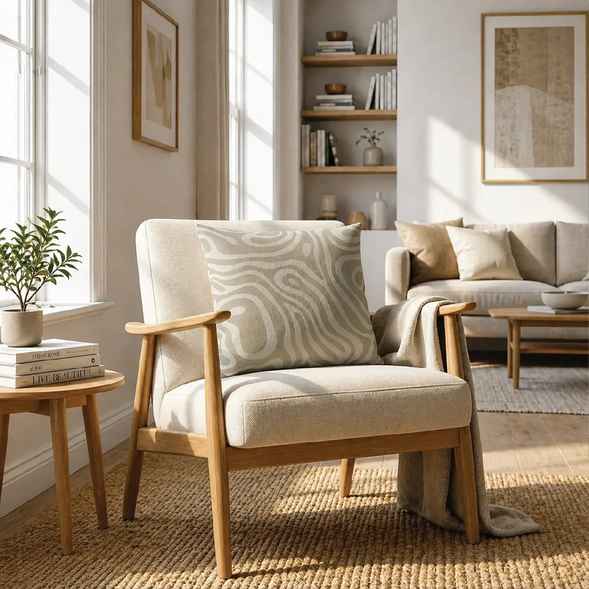 Homeware cushions