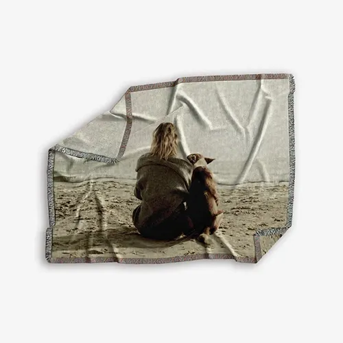 Custom sample of a blanket