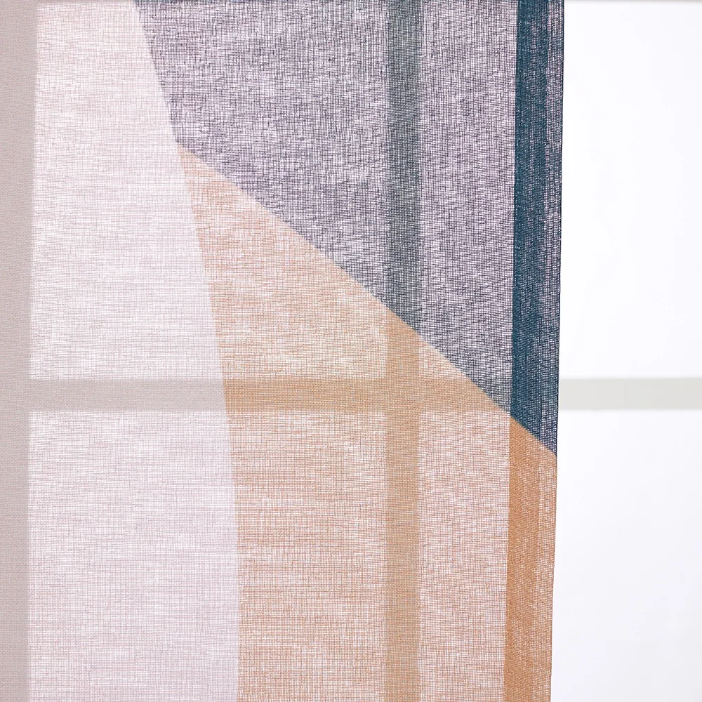 Sheer curtain detail