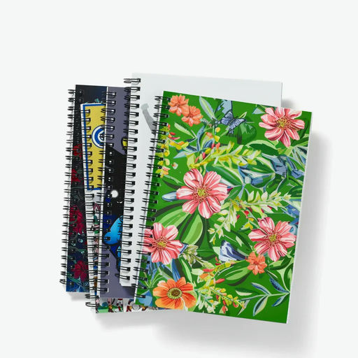 Spiral notebooks (cover only)