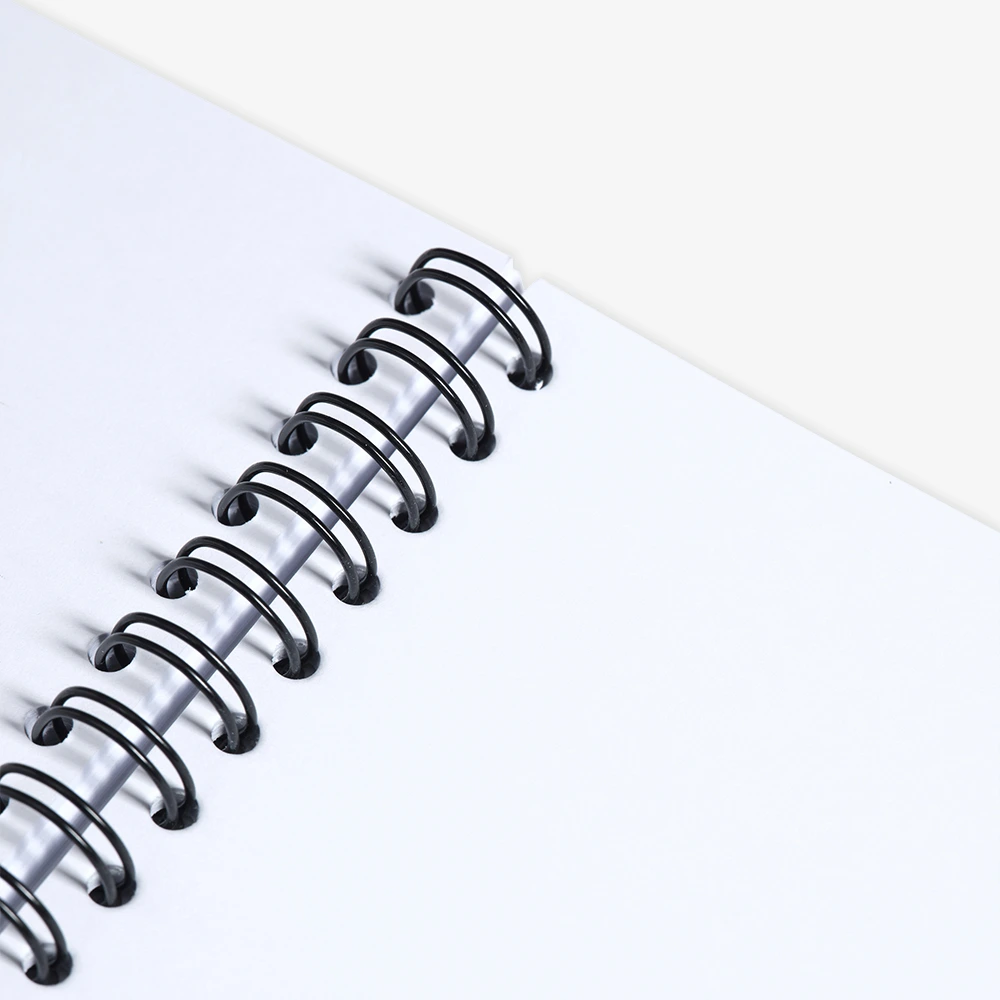 Example of Prodigi journal spiral bound