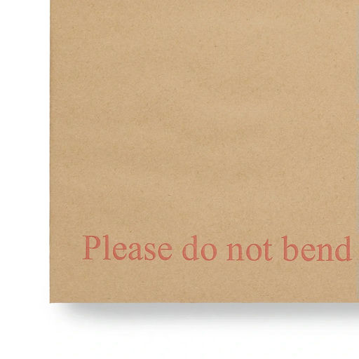 Stay flat mailer corner