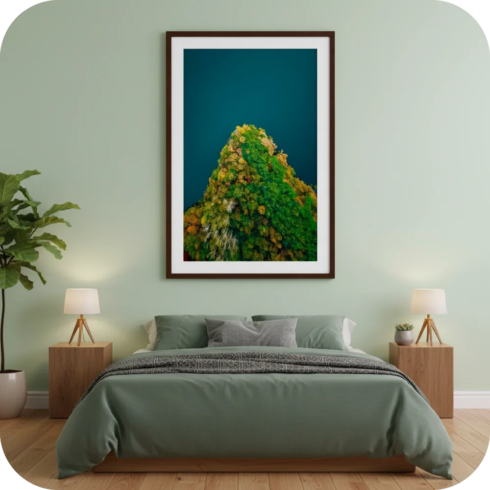 Framed print