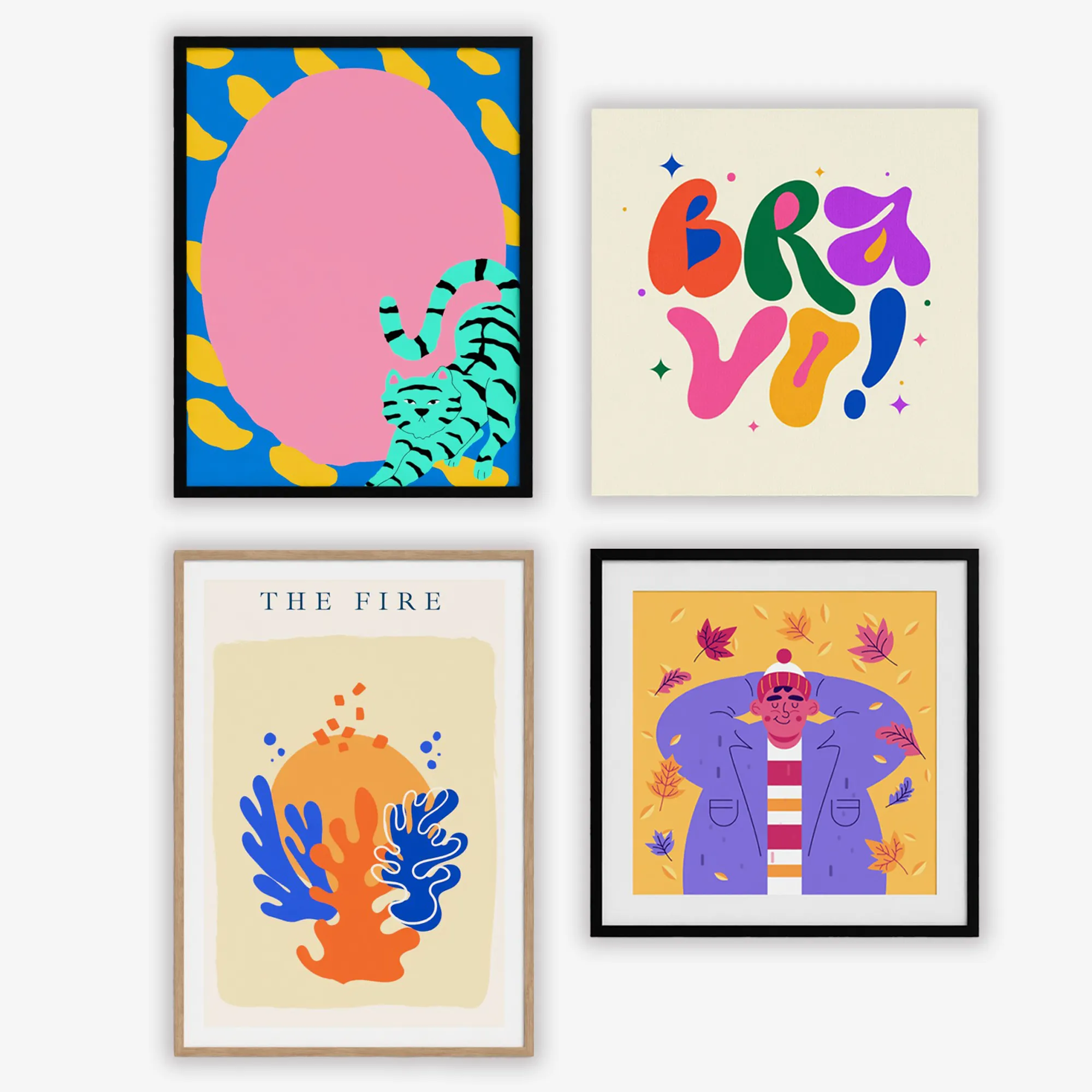 Prodigi wall art