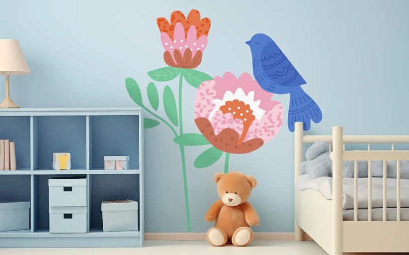 How to create print on demand custom wall stickers: A step-by-step guide