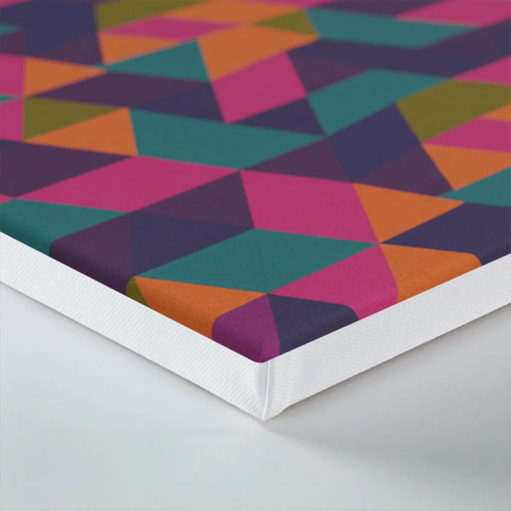 White edge slim canvas